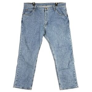 Wrangler Jeans Men W38 L29 Straight Streetwear Workwear Corewear Utility